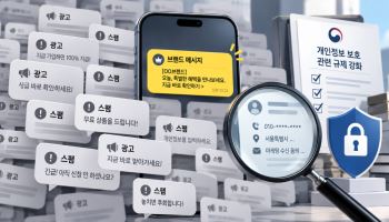 카톡 '브랜드 메시지'는 새발의 피…경실련 "광고 스팸문자 전수조사해야"