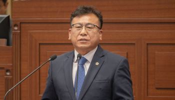 “학교와 24m 도시철도 노선”…우영봉 도의원, 금호 연장 재검토 촉구