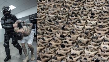 "문신男 5100명 한곳에 가둔다"…공포의 교도소 건설하는 이 나라