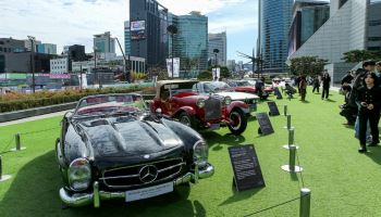 서울클래식카쇼 30일 개막…300SL·1세대 그랜저 만난다