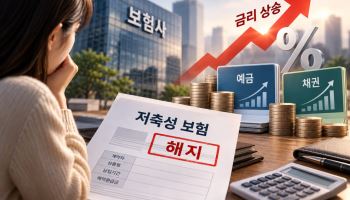 "금리 오르면 저축성보험 해지 늘어…보험사 유동성 관리 필요"