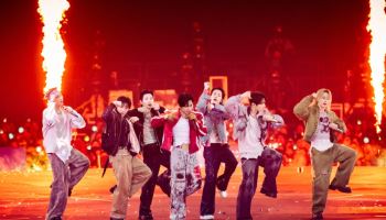 BTS '아리랑', 日 TV서 울려 퍼진다…도쿄돔 공연 실황 방송