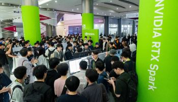 엔비디아, 코엑스서 'RTX 스파크' 국내 출시 행사