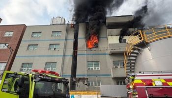 소방관 고립시킨 불길, 왜 순식간에 번졌나…부천 공장 합동감식