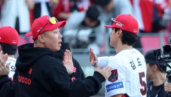이범호 “김도영, 홈런 치는 방법 안다”…염경엽 "김도영 인정할 수밖에"