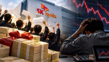 성과급은 직원에게, 주가 손실은 주주에게?…SK하이닉스 국회 청원