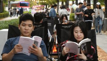 노원구, '야외도서관 낭만보장' 개막 [동네방네]