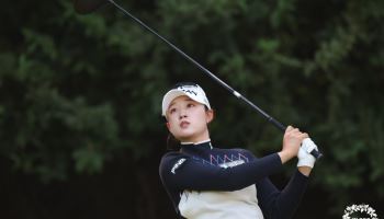 '상금랭킹 56위' 마서영, 상금 15억 대회서 첫 우승 기회 …"동기부여 됐어요"