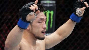 ‘유짓수’ 유수영, 9전 전승 신예 꺾었다… UFC 첫 피니시 승리