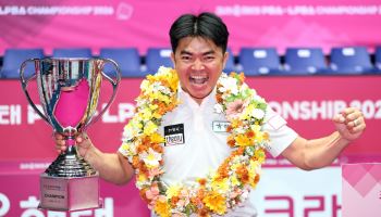 프로당구 PBA 몰아치는 '베트남 돌풍'...3연속 우승 이룰까