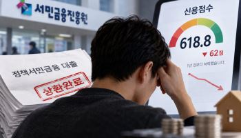 “꼬박꼬박 갚았는데”…서민금융 대출 상환해도 절반은 신용점수 ‘제자리’