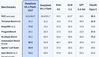 “클로드·GPT 넘본다”…딥시크, 초저가 AI ‘V4.1 플래시’ 1017 공개