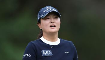 국내 대회 마무리 고진영 "루키들 보며 느낀 바 많았다…체력 필요성 절감"