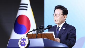 李대통령 지지율 37.3%…3주 만에 반등