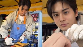 "차은우 아냐?" 난리난 붕어빵집, 영업 중단…"구청 직원 찾아와"
