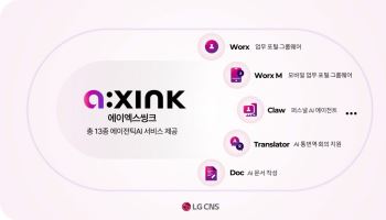 LG CNS, IDC '메이저 플레이어' 선정…韓기업 최초