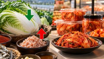 배추값 10%나 떨어졌는데…김장 안 하고 사 먹는 이유