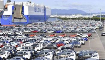 9월 車 수출 60.5억달러로 전년비 5.5%↓…내수도 14.3% 줄어