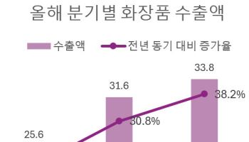 잘 팔렸지만 환율 하락에 '발목'…K뷰티, 3분기 눈높이 하향