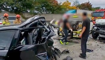 '13명 사상' 고속도로 사고…운전자 "크루즈 켰다" 진술 번복