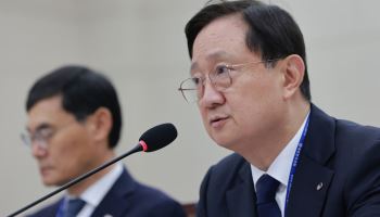 이찬진 금감원장 “몸통보다 커진 GA…보험업법 개정 지원"