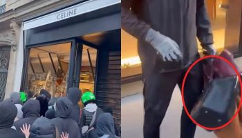 “루이비통 털더니 중고거래에?” 약탈로 쑥대밭 된 프랑스