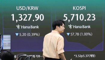 "반도체 이익률 40%로 낮춰도 코스피 5460선이 적정"