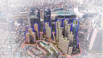 서울역 앞 동자동 쪽방촌에 2150가구 짓는다…2032년 입주