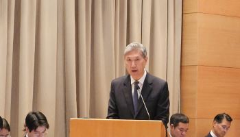 노재헌 대사 “북한 대화·협상의 장 나오도록 중국과 소통 강화”