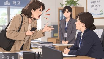 학교 방문한 악성 민원인, 퇴거·출입제한 가능해진다
