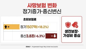 "살아 있을 때 쓴다"… 고령화·1인 가구 증가에 변화하는 사망보험[금융 인사이트]