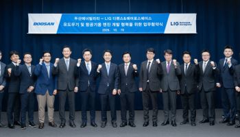 두산에너빌, LIG D&A와 유도무기 개발 나선다