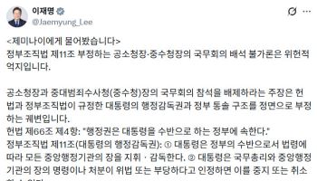 국힘, 李 제미나이 답변 SNS에 "처참한 수준"