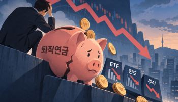 "코스피 폭락에 퇴직금도 와르르"…놀란 직장인들 '대탈출'