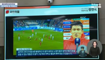 손흥민이 ‘7번 그분’으로 불린다?…국감서 대표팀 내분 의혹 제기