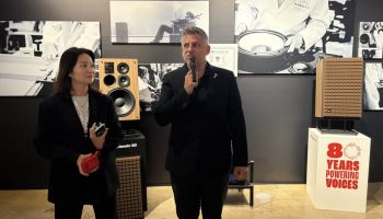 삼성전자가 펼친 오디오 명가의 역사…JBL 80년·B&W 60년 한자리에