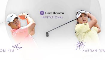 '같은 날 우승' 김주형·유해란 의기투합…PGA 투어 혼성 대회 출격