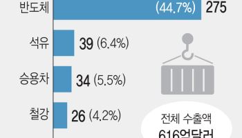 반도체 우려에도 수출액 3배 ‘껑충’…AI 투자에 수출 호황 달렸다