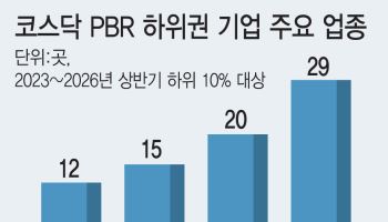승강제 및 저PBR 공표 눈앞...약발 먹힐까