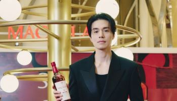 배우 이동욱, 맥캘란 셰리 저니 익스피리언스 방문