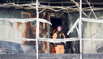 '역삼 연쇄 방화' 70대 남성, 오늘 구속 기로
