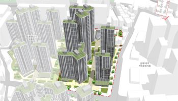 상계한신1·2차, 최고 35층·1140가구 수락산 품은 단지로 재탄생