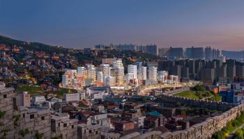 성북동 일대, 신속통합기획 확정…1070가구 대단지 조성