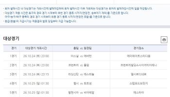 '야말과 음바페, 엘클라시코서 격돌’…축구토토 승무패 63회차 발매