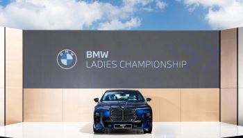 BMW 신형 7시리즈·X5, 골프대회서 이색 국내 데뷔