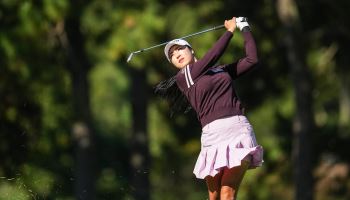 한국서 LPGA 첫승 도전 윤이나 "3주 전 준우승 아쉬움 씻을 것"