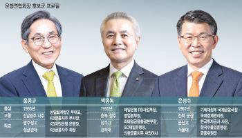 금융권 다음 '맏형'은 누구…은행연합회 차기회장 선임 3대 관전포인트
