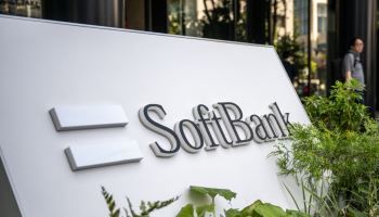 "빚더미 AI 투자 불안"…소프트뱅크 시총 넉달새 반토막