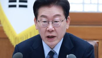 李대통령 지지율 40%…부정평가 2%p 내린 50%[한국갤럽]