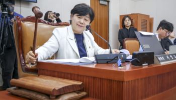 김태규 "서영교, 재판개입 자백…법사위원장 물러나라"